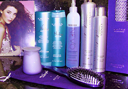 Hydration Therapy ,Styling Tools and Products